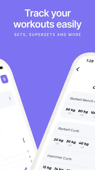 Play Fit Journal - Gym Workout Log as an online game Fit Journal - Gym Workout Log with UptoPlay