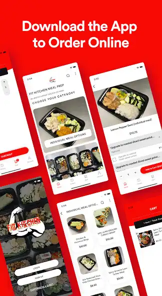 Play Fit Kitchen Meal Prep  and enjoy Fit Kitchen Meal Prep with UptoPlay