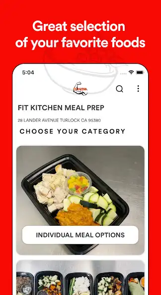 Play Fit Kitchen Meal Prep as an online game Fit Kitchen Meal Prep with UptoPlay