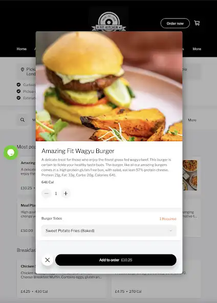 Play Fit Kitchen as an online game Fit Kitchen with UptoPlay