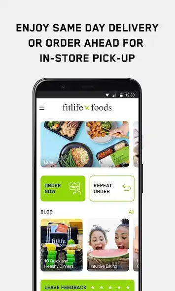 Play Fitlife Foods as an online game Fitlife Foods with UptoPlay