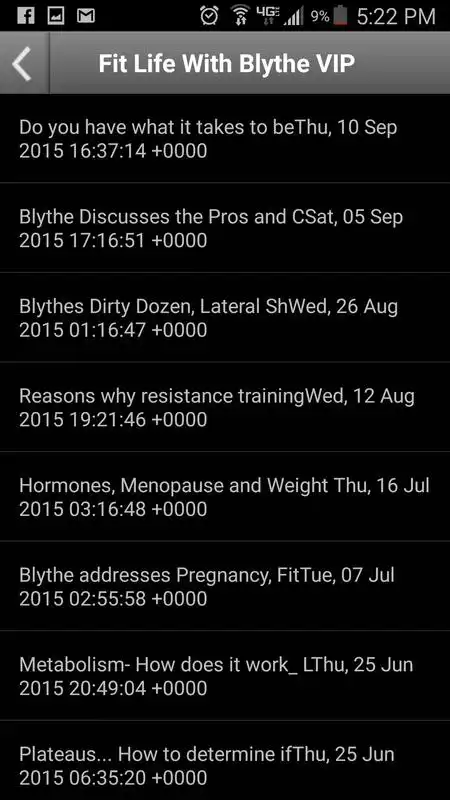 Play Fit Life With Blythe VIP