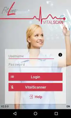 Play FitLine - VitalScan