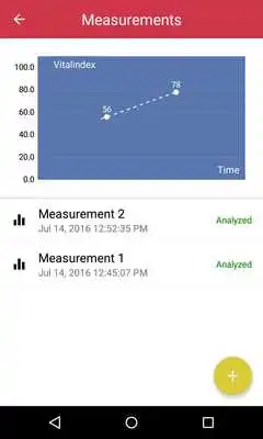 Play FitLine - VitalScan