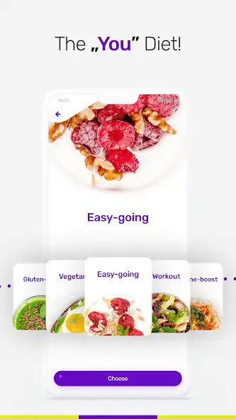 Play Fit Lovers App - Diet without stress! as an online game Fit Lovers App - Diet without stress! with UptoPlay