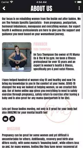 Play FIT MAMA CO as an online game FIT MAMA CO with UptoPlay