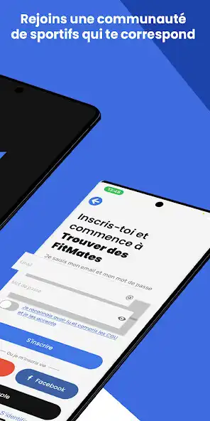 Play FitMates - Find sports partner as an online game FitMates - Find sports partner with UptoPlay