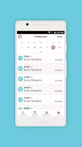 Play FITMISS Studio  and enjoy FITMISS Studio with UptoPlay