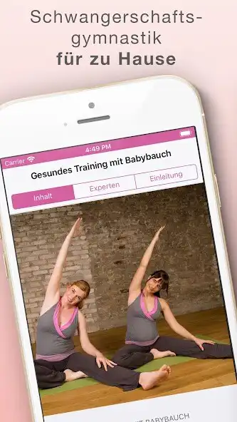 Play Fit mit Babybauch - Schwanger as an online game Fit mit Babybauch - Schwanger with UptoPlay
