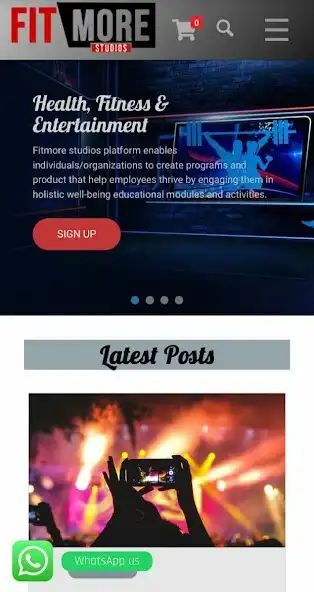 Play Fitmore studios as an online game Fitmore studios with UptoPlay