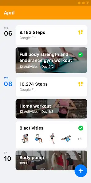 Play FitNation App as an online game FitNation App with UptoPlay