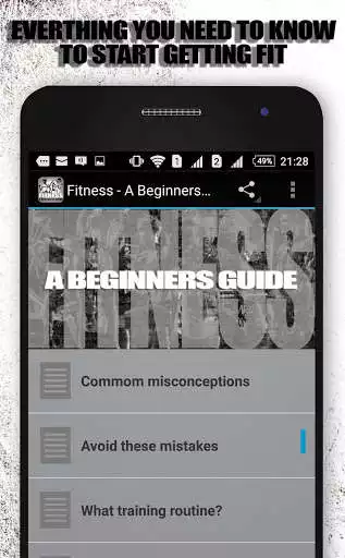Play Fitness - A beginners Guide