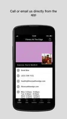 Play Fitness At The Edge