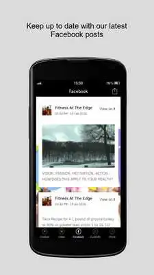 Play Fitness At The Edge