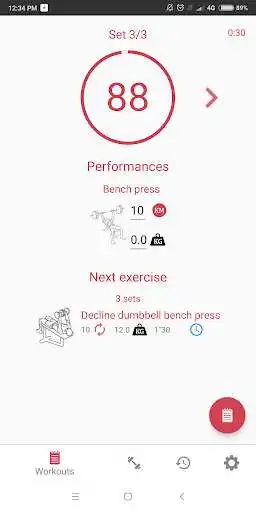 Play APK Fitness bodybuilding log - Workout tracker  and enjoy Fitness bodybuilding log - Workout tracker with UptoPlay com.jessy_barthelemy.strongify