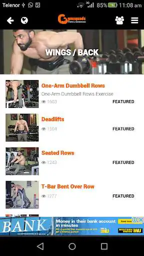 Play Fitness Bodybuilding Workouts - GymSquads as an online game online Fitness Bodybuilding Workouts - GymSquads with UptoPlay com.gladhoster.gymsquads Play Fitness Bodybuilding Workouts - GymSquads as an online game Fitness Bodybuilding Workouts - GymSquads with UptoPlay