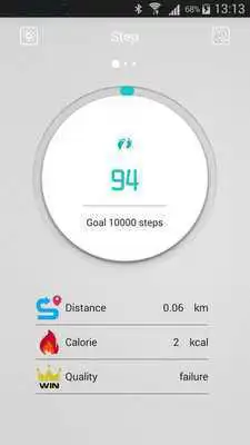 Play Fitness bracelet