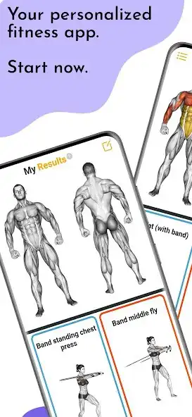 Play Fitness Choose - Band Workouts  and enjoy Fitness Choose - Band Workouts with UptoPlay