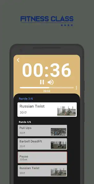 Play Fitness Class as an online game Fitness Class with UptoPlay