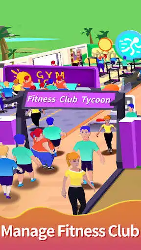 Play Fitness Club Tycoon  and enjoy Fitness Club Tycoon with UptoPlay