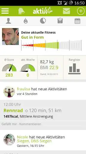 Play Fitness Community - aktiWir  and enjoy Fitness Community - aktiWir with UptoPlay