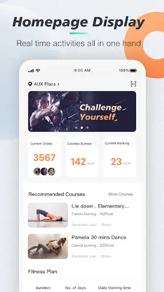 Play Fitness Corner  and enjoy Fitness Corner with UptoPlay