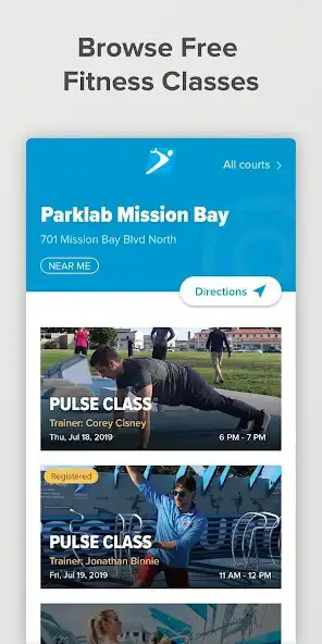 Play APK Fitness Court  and enjoy Fitness Court with UptoPlay com.nationalfitnesscampaign.FitnessCourtLive