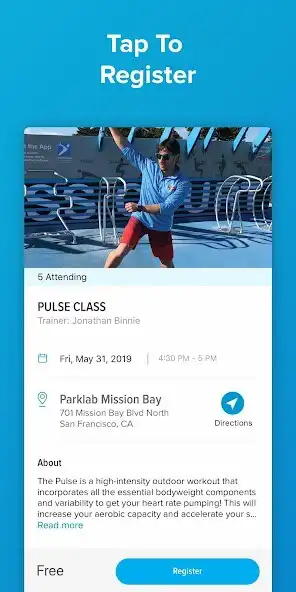 Play APK Fitness Court  and enjoy Fitness Court with UptoPlay com.nationalfitnesscampaign.FitnessCourtLive
