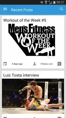 Play Fitness Daily Magazine