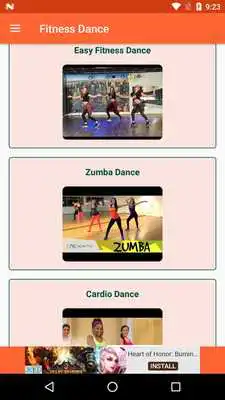Play Fitness Dance