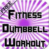 Free play online Fitness Dumbbell Workout APK