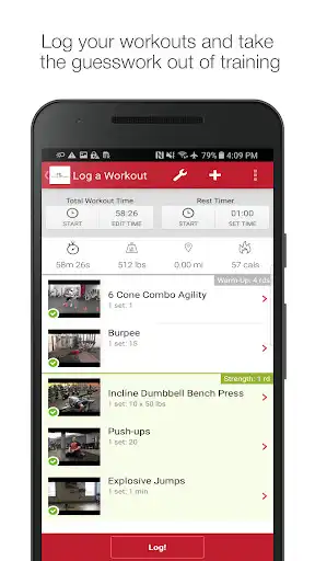 Play FitnessEdge as an online game FitnessEdge with UptoPlay