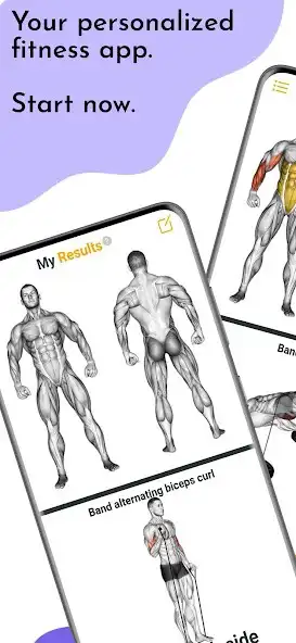 Play Fitness Fast - Band Workouts  and enjoy Fitness Fast - Band Workouts with UptoPlay