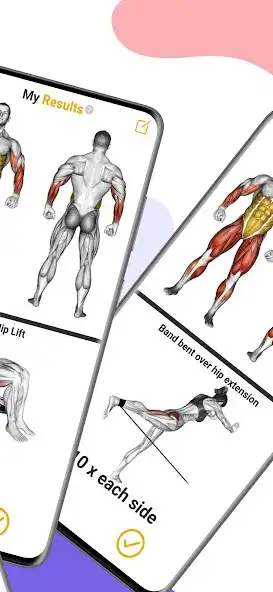 Play Fitness Fast - Band Workouts as an online game Fitness Fast - Band Workouts with UptoPlay