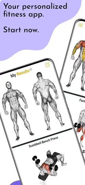 Play Fitness Fast - Dumbbell Workou  and enjoy Fitness Fast - Dumbbell Workou with UptoPlay