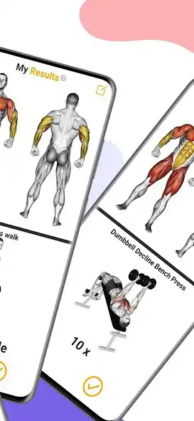 Play Fitness Fast - Dumbbell Workou as an online game Fitness Fast - Dumbbell Workou with UptoPlay