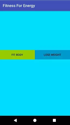 Play Fitness For Energy