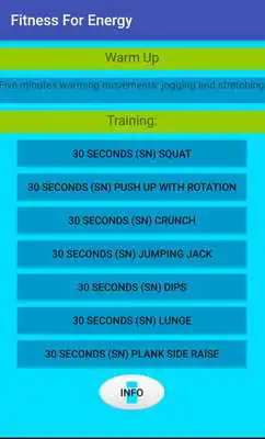 Play Fitness For Energy