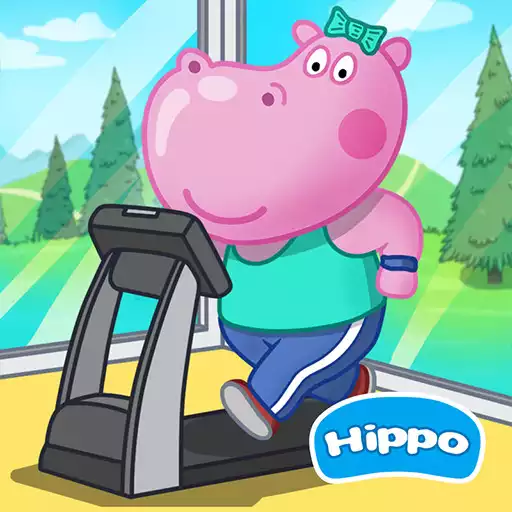 Play Fitness Games: Hippo Trainer APK