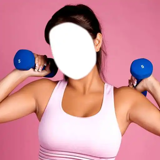 Free play online Fitness Girl Photo Montage  APK