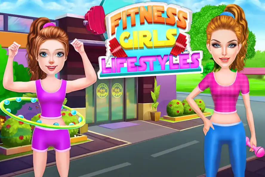 Play Fitness girls lifestyle  and enjoy Fitness girls lifestyle with UptoPlay