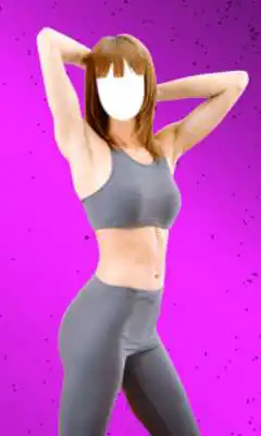 Play Fitness Girls Photo Montage