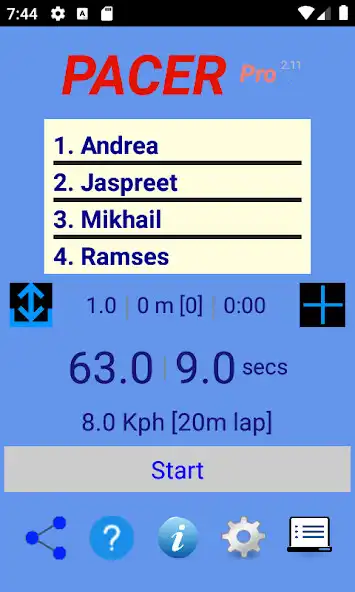 Play FitnessGram PACER Pro  and enjoy FitnessGram PACER Pro with UptoPlay