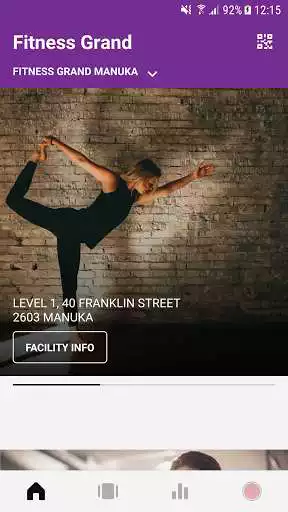Play Fitness Grand as an online game Fitness Grand with UptoPlay