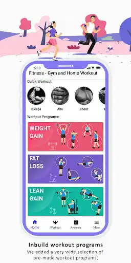Play Fitness - Gym & Home Workout  and enjoy Fitness - Gym & Home Workout with UptoPlay