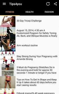Play Fitness, Health, Fashion Tips