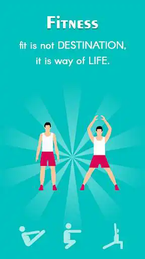 Play Fitness Home Workout as an online game Fitness Home Workout with UptoPlay