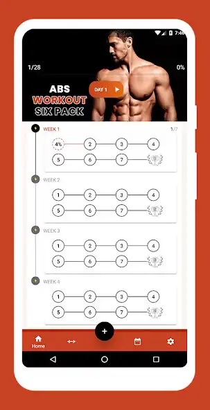 Play Fitness in 28 Days at Home  and enjoy Fitness in 28 Days at Home with UptoPlay