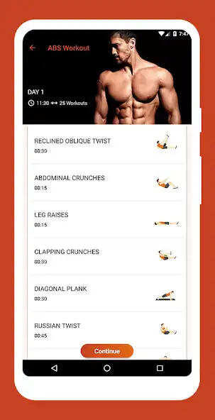 Play Fitness in 28 Days at Home as an online game Fitness in 28 Days at Home with UptoPlay