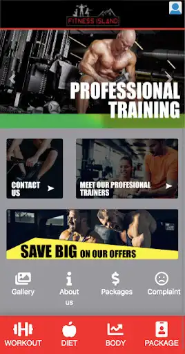 Play Fitness Island  and enjoy Fitness Island with UptoPlay